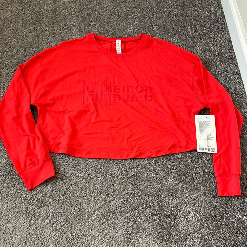 lululemon athletica muscle love LS